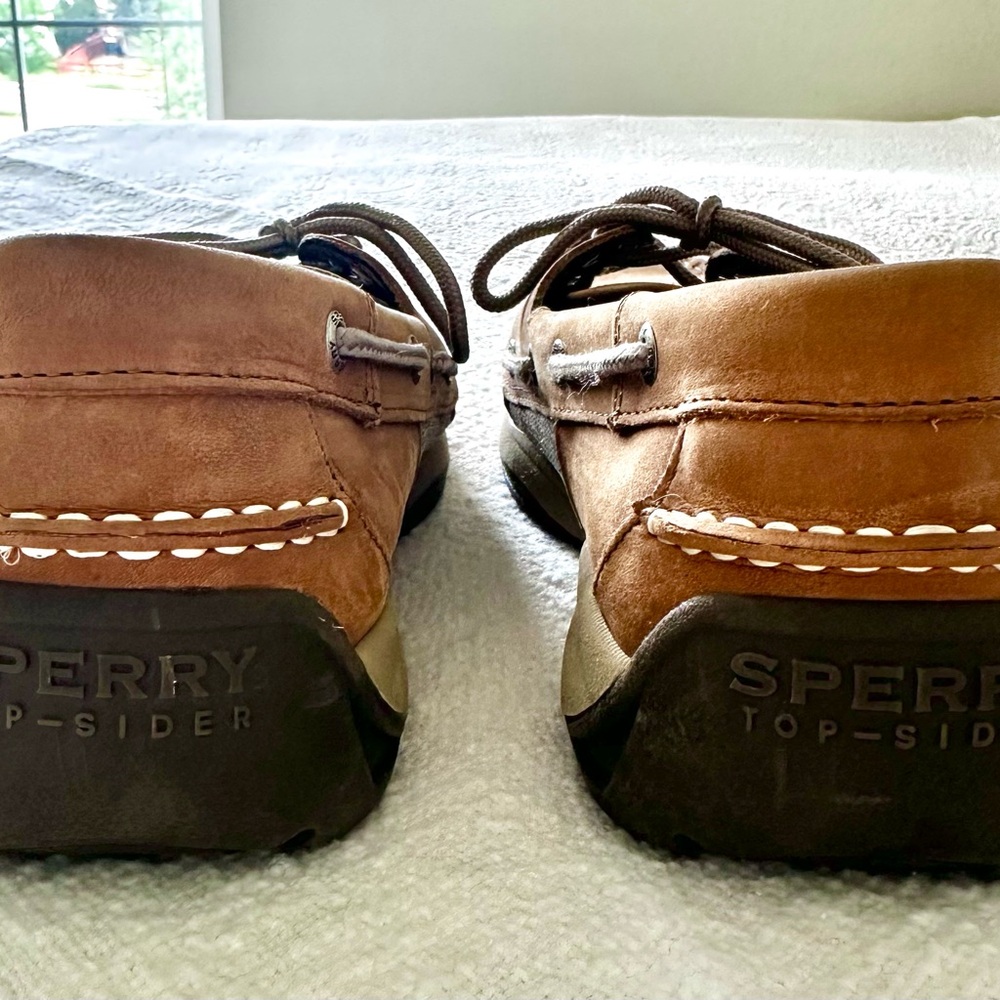 Men’s Sperry Top Sider Slip On Loafer Boat Shoes - Picture 5 of 8